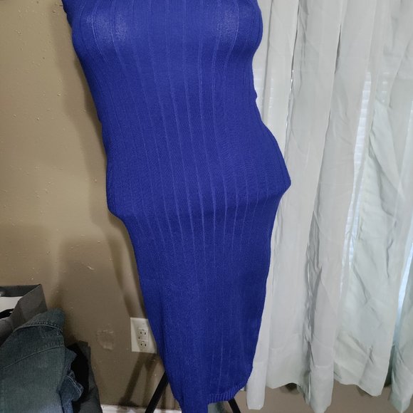 Almost Famous - Knit / Bodycon Mini Dress - Picture 2 of 8